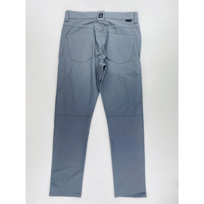 Wrangler  Fwds 5 Pocket Pants - Pantaloni da escursionismo di seconda mano - Uomo - Grigio - US 32