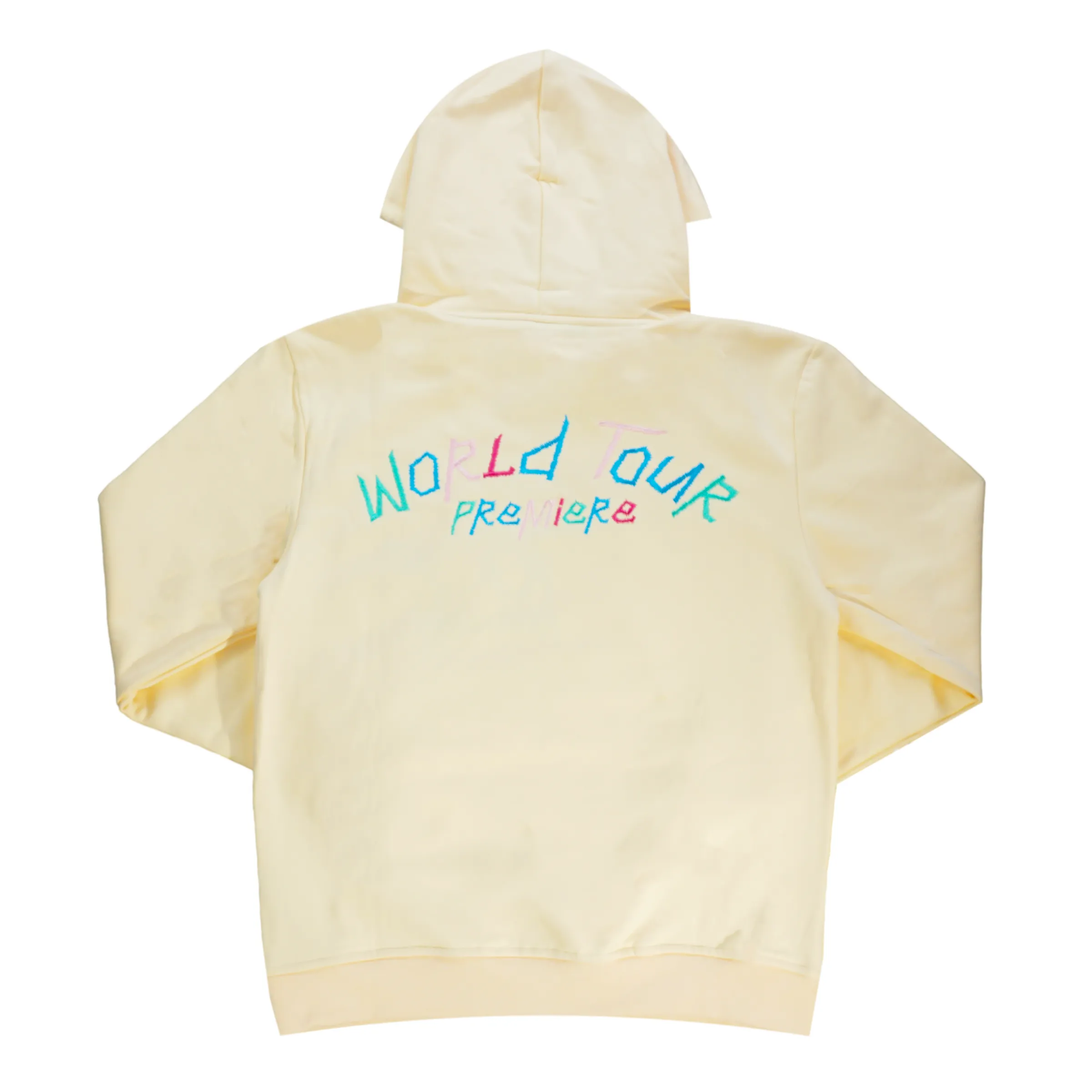 WTP Signature Dripping Hoodie (Cream) /C7