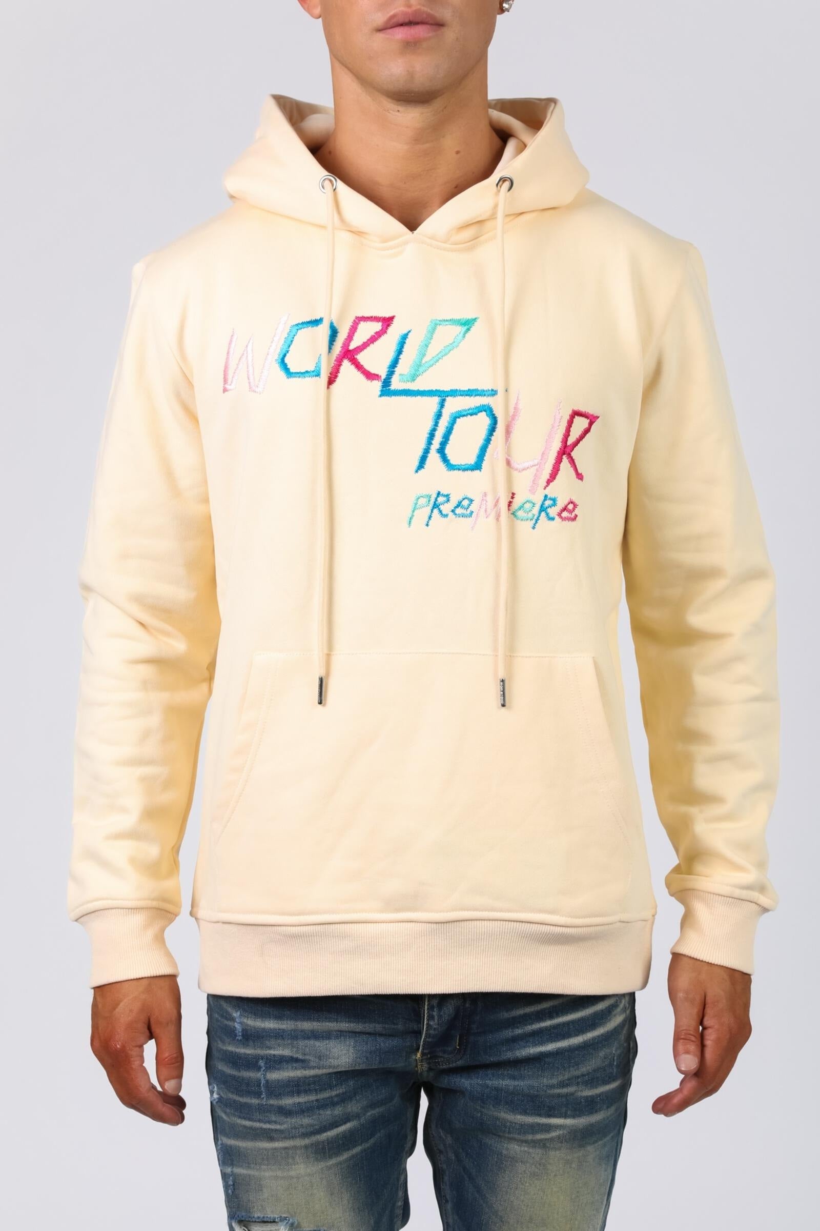 WTP Signature Dripping Hoodie (Cream) /C7