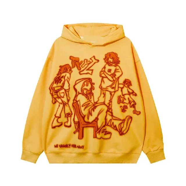 Y2K Style Hoodies