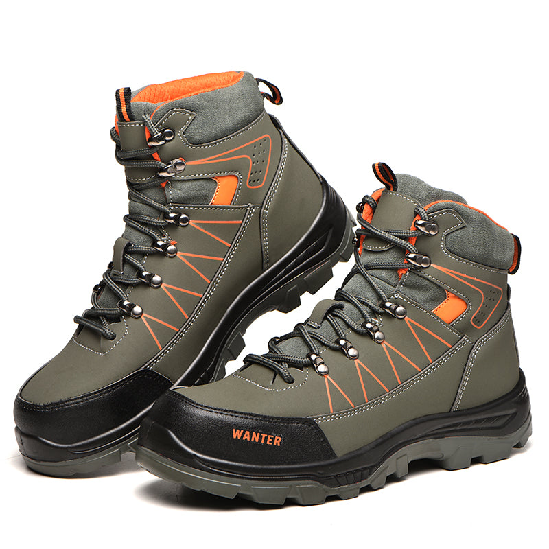 YSK 608-1: Steel Toe Boots Ordinary (Breathable & Anti-smash)